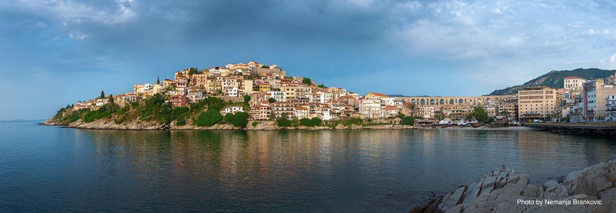 Ferienwohnung The Old Salt Kavala Exterior foto